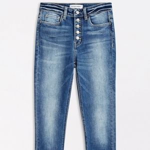 FLYING MONKEY SKINNY ANKLE JEANS